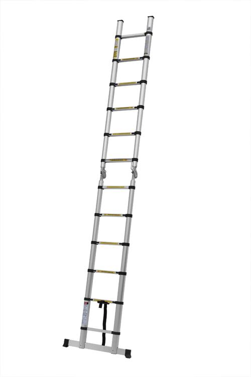 Aluminum Step Ladder with 3.8m