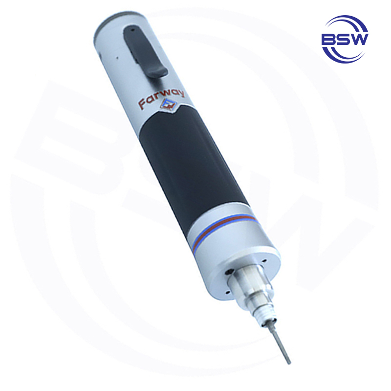 Высокоточный электрический шуруповерт для авиационных компонентов