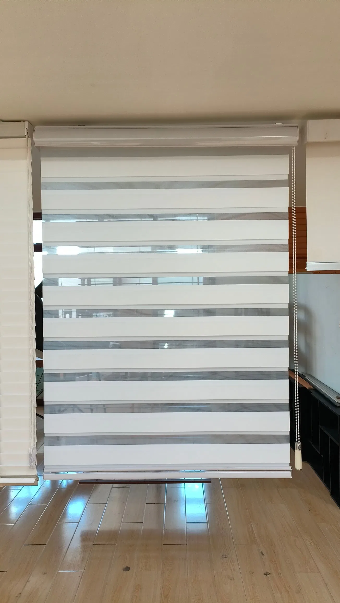 Ymtc Home Decor Fabric Window Shades Zebra Blinds Shades & Shutters