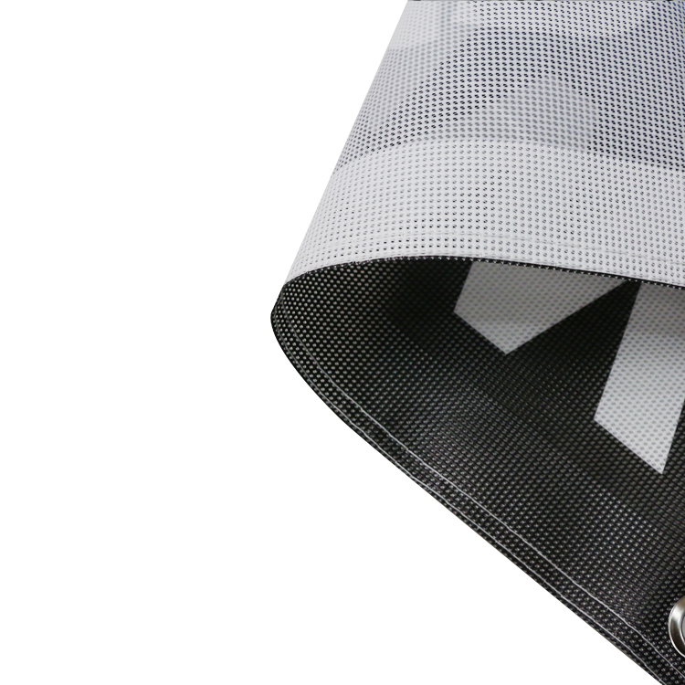 Wholesale Lightweight Ventilated PVC Banner Professional Fence Perforated Vinyl for Display