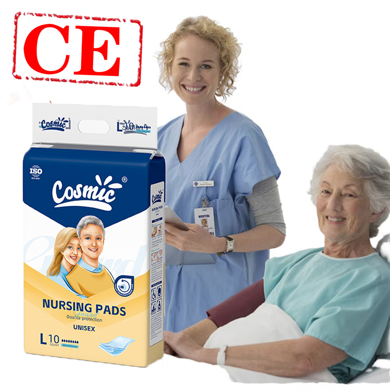 Unisex CE Adult Incontinence Medical Diaper Pad Disposable Baby Underpad in China