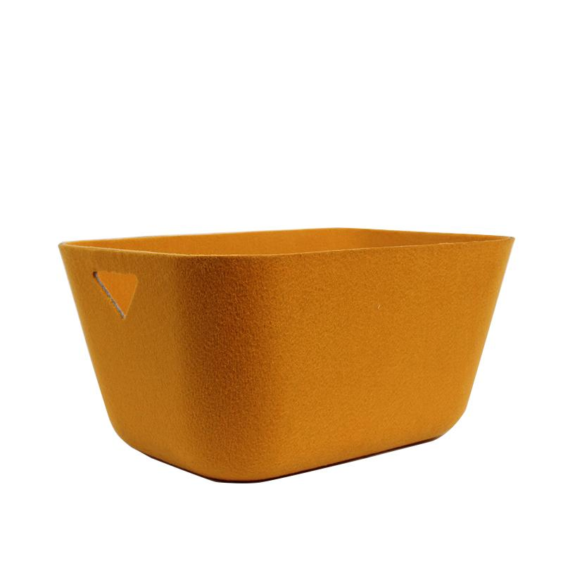 Made in China Easy to Carry Cloth Storage Alternatives Pet Felt Toy Bin