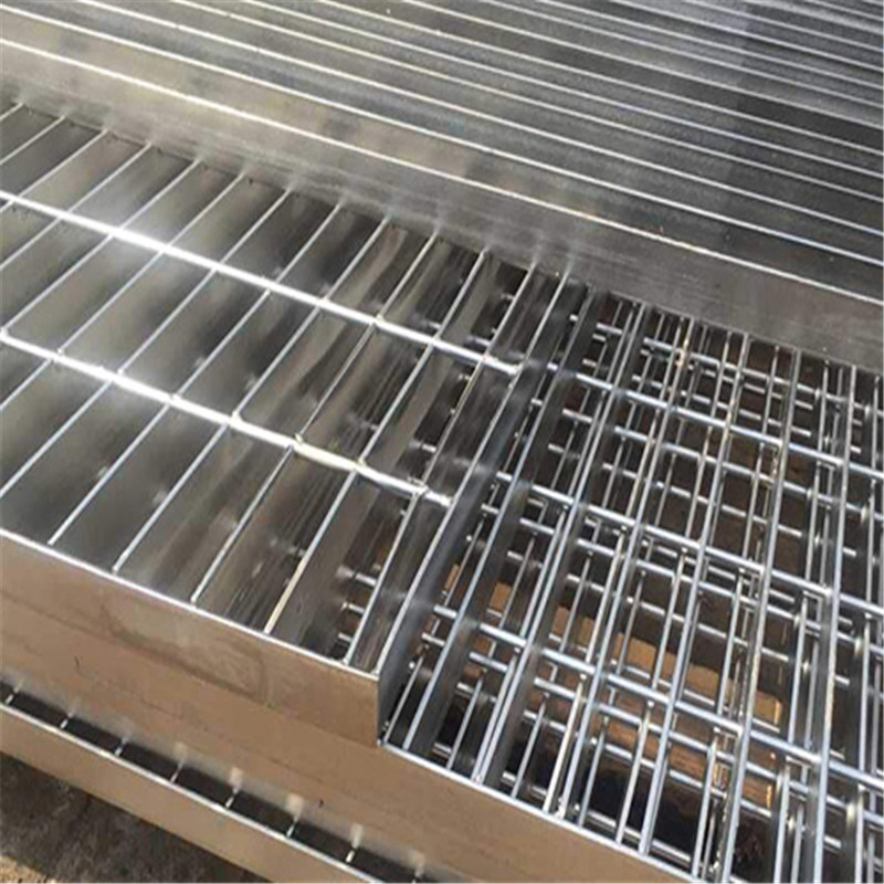 High-Quality Steel Grating as Platform Grating for Airports 6mm Thickness