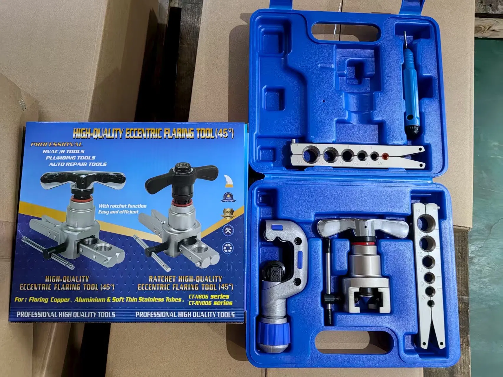 HVAC Refrigeration Tool Kit for Home