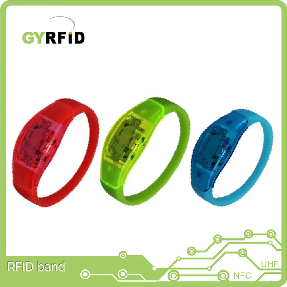 Браслет-часы RFID WRS21 для бассейна
