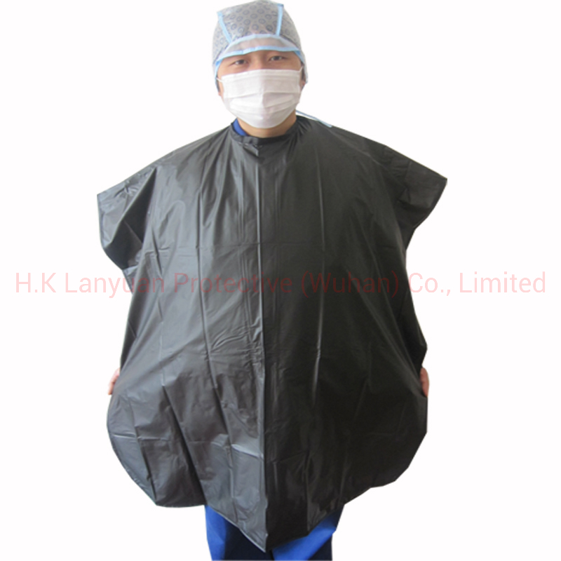 Накидка парикмахерская новая, для стрижки волос, белая