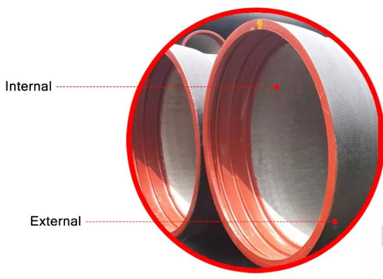 1600mm Tube Large Diameter Coating K7 K9 Class Ductile Cast Iron Pipe for Pressure Pipelines