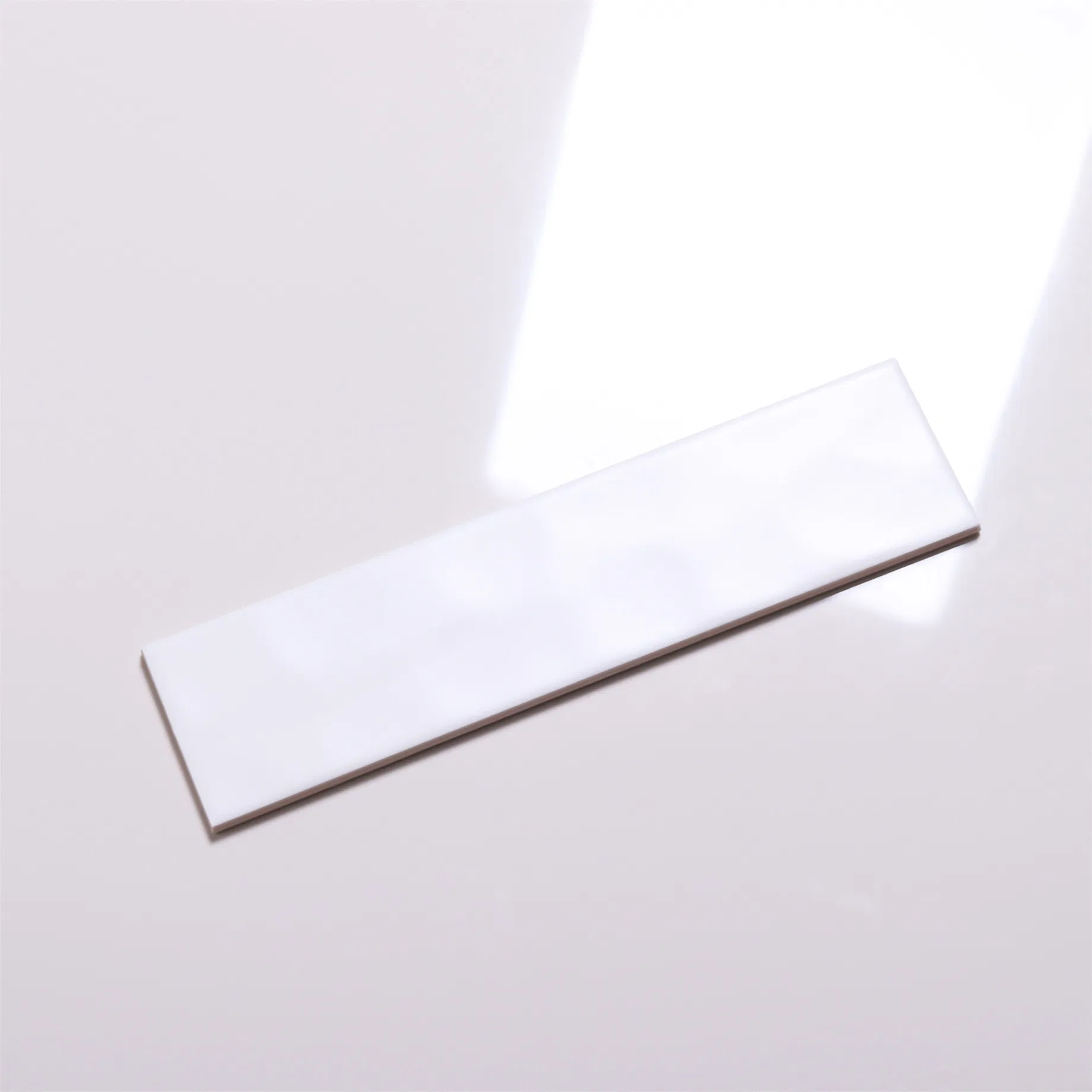 White Glossy and Matt Subway Tiles Interior Wall Tiles Living Room Bathroom Kitchen 7X30cm