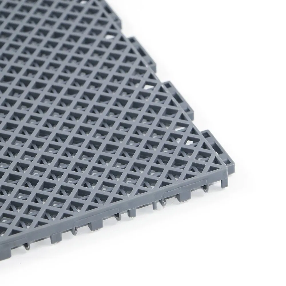 Bathtub Bathroom Shower Non Slip Waterproof Rectangular PVC Anti Slip Bath Mat with Drain Holes