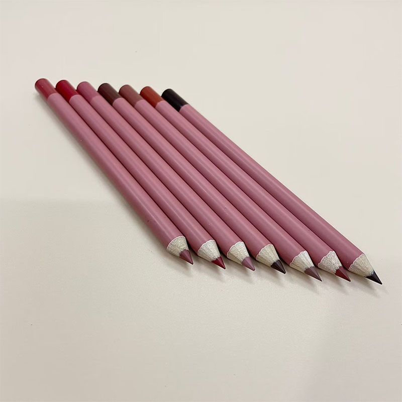 High Pigment 8 Shades Matte Finish Long Lasting Waterproof Smooth Lip Liner