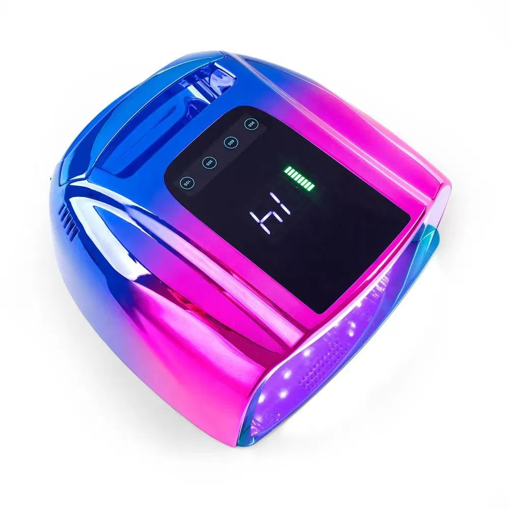 Rechargeable 96W UV LED Profession Curing Technology Nail Lamp