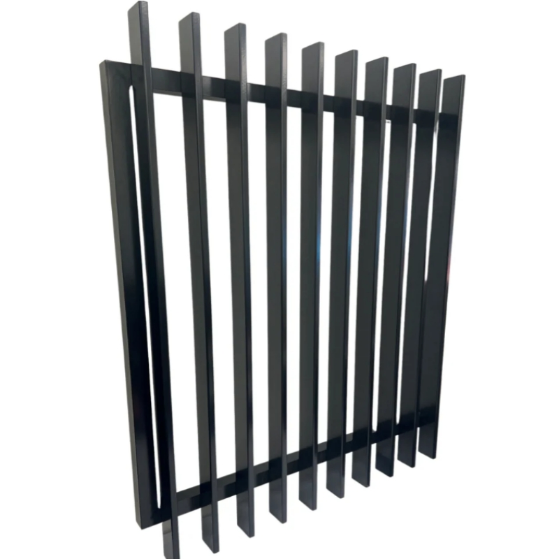 Powder Coating Outdoor Garden Fence Steel Picket Fence Galvanized Steel Matting Fence Stretch Fencing Panel Outdoor Fence Outdoor Fence Panel Farm Fence