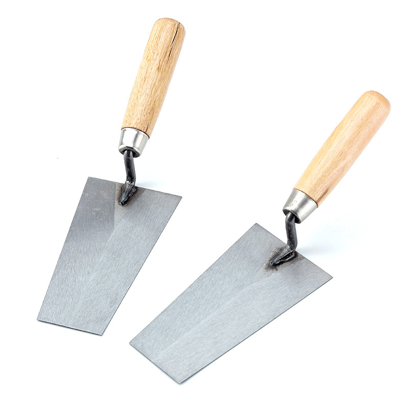 Hautine High Quality Bricklaying Trowels with Wooden Handle