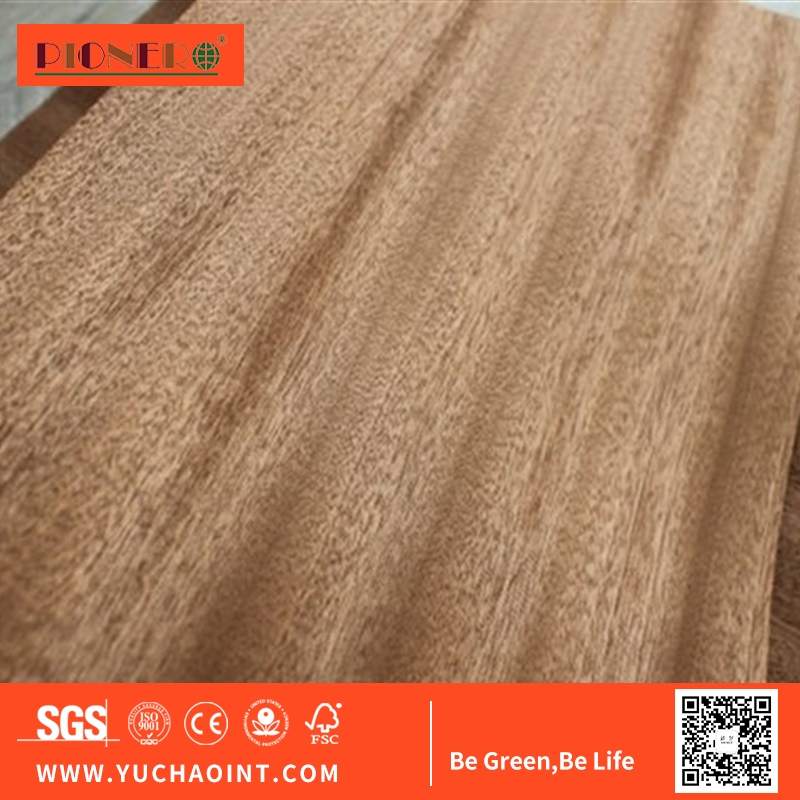 Natural Mahogany Cedar Sapele Oak Walnut Teak Veneer Fancy
