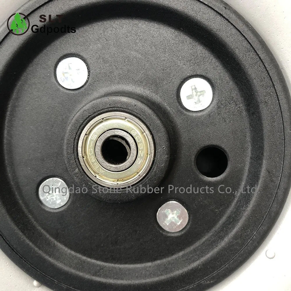 200X50 PU Wheel for Wheelchair Electric Wheelchair Front Wheel