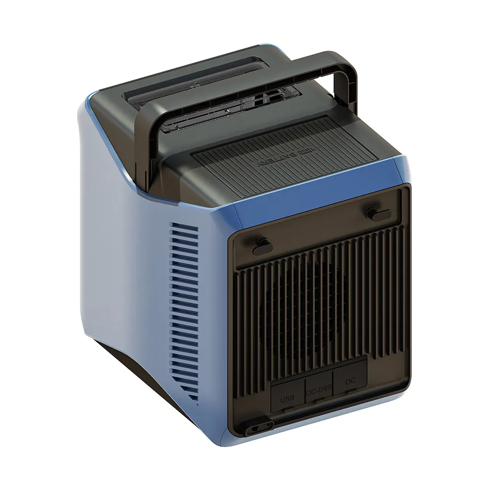 Mini Ice Maker Battery Powered Portable Countertop Ice Maker 12V 24V 220V for Truck Travel