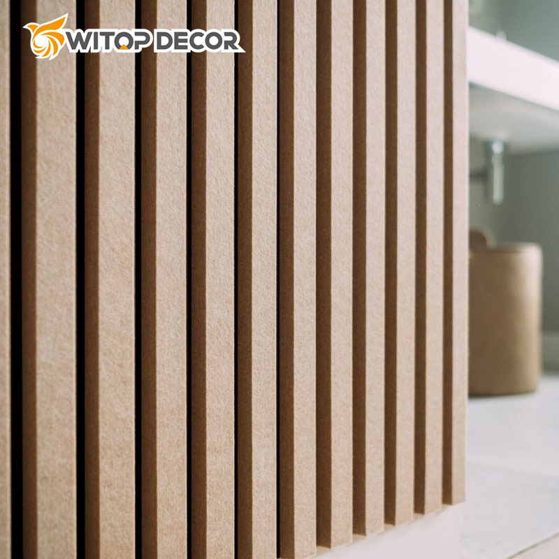 Studio Sound Proof Acoustic Foam Panels Polyester Acoustic Wall Panel