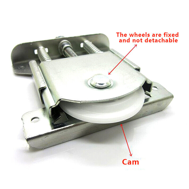 Wardrobe Sliding Door Pulley Heavy Duty Cabinet Sliding Door Roller