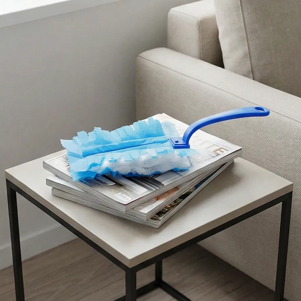 Cleaning Non-Woven Fiber OEM Soft Pack, Boxes and So on Dust Disposable Car Dust Van Computer Magic Duster