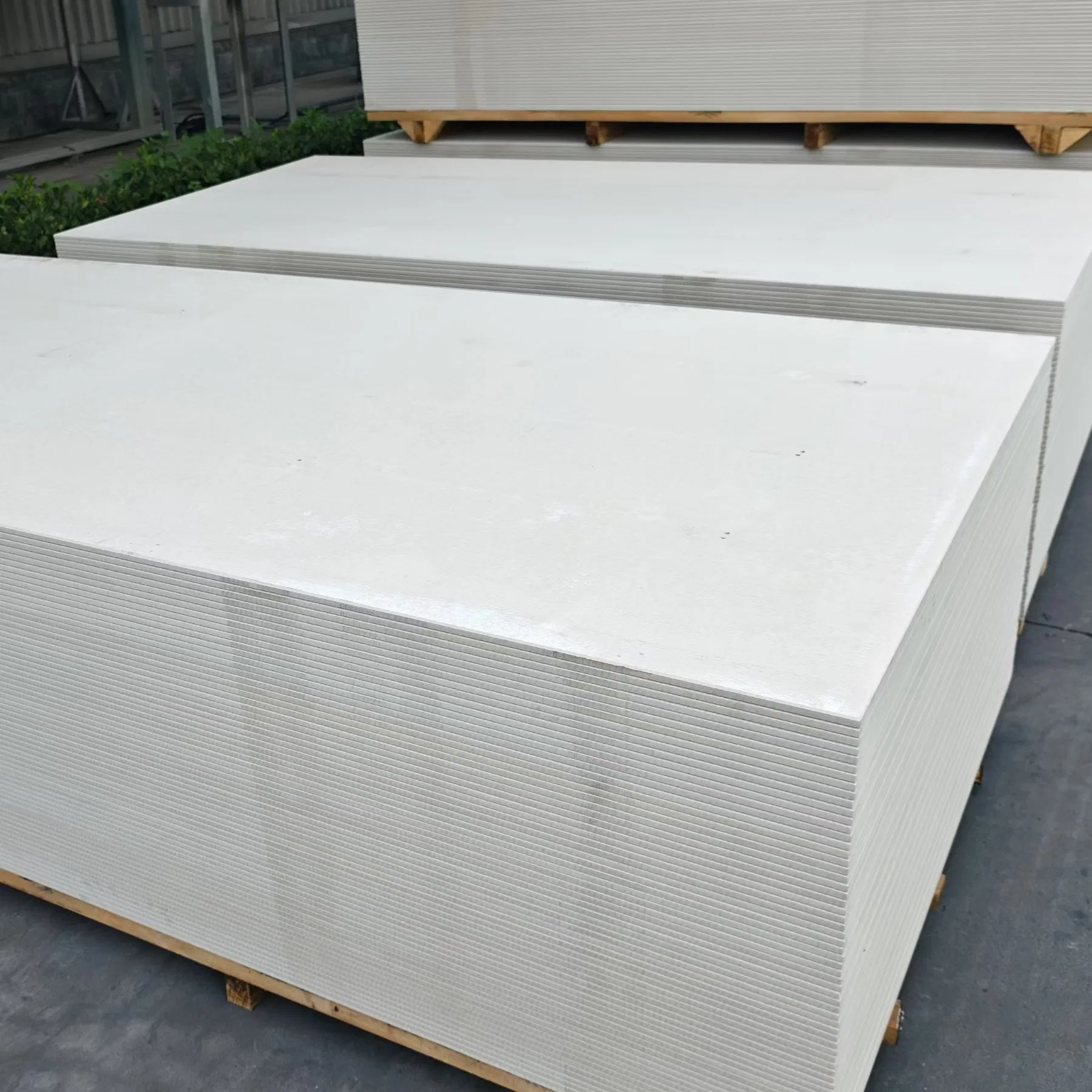 Medium Density Fiber Cement Board Cheap Construction Materials for New Building