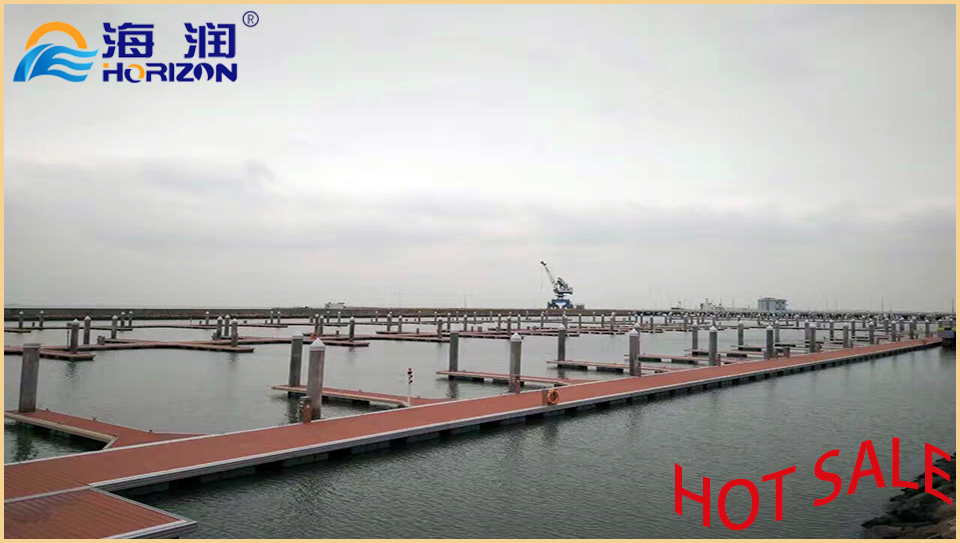 Most Sale Hot DIP Galvanized Steel Frame Floating Dock