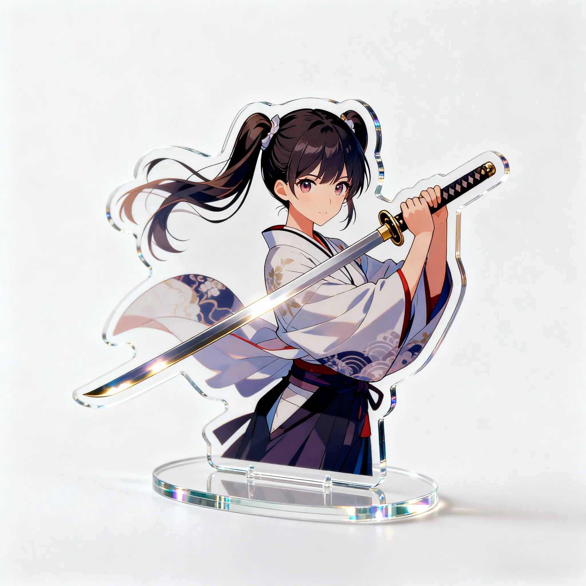 Customized Cutouts Cutout Retractable LED Cardboard Banner Floor Advertising Standee Display Standee