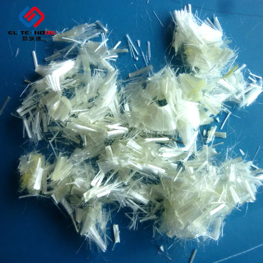 Concrete Mortar Use Anti-Crack Polyacrylonitrile Pan Fiber Modacrylic Fiber
