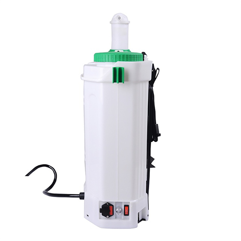 Rainmaker 18 Liter Garden Plastic Knapsack Pest Control Battery Operated Sprayer