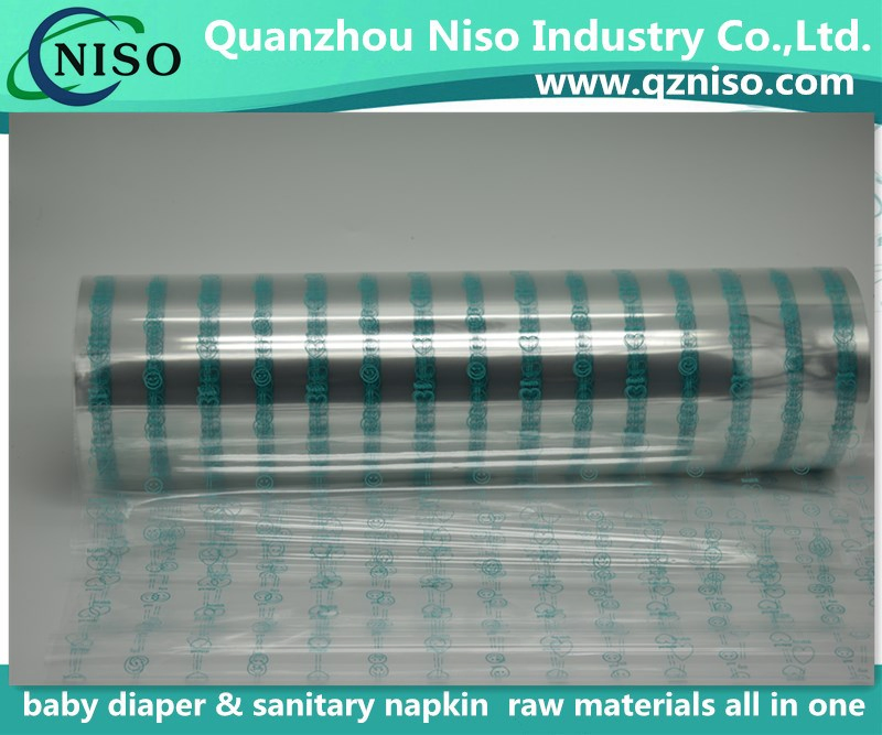 Colorful Design PP Frontal Tape for Baby Diaper/Adult Diaper Making (LSQYT8400)