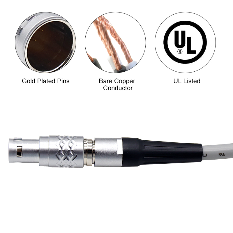 Premium Y-Cable for 2ND Gauge and Sleeper Applications