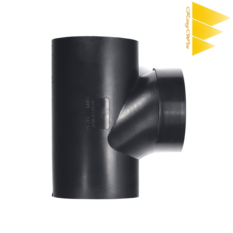 Industry Supplier PVC Industrial Water Supply Pipe Fitting Tee