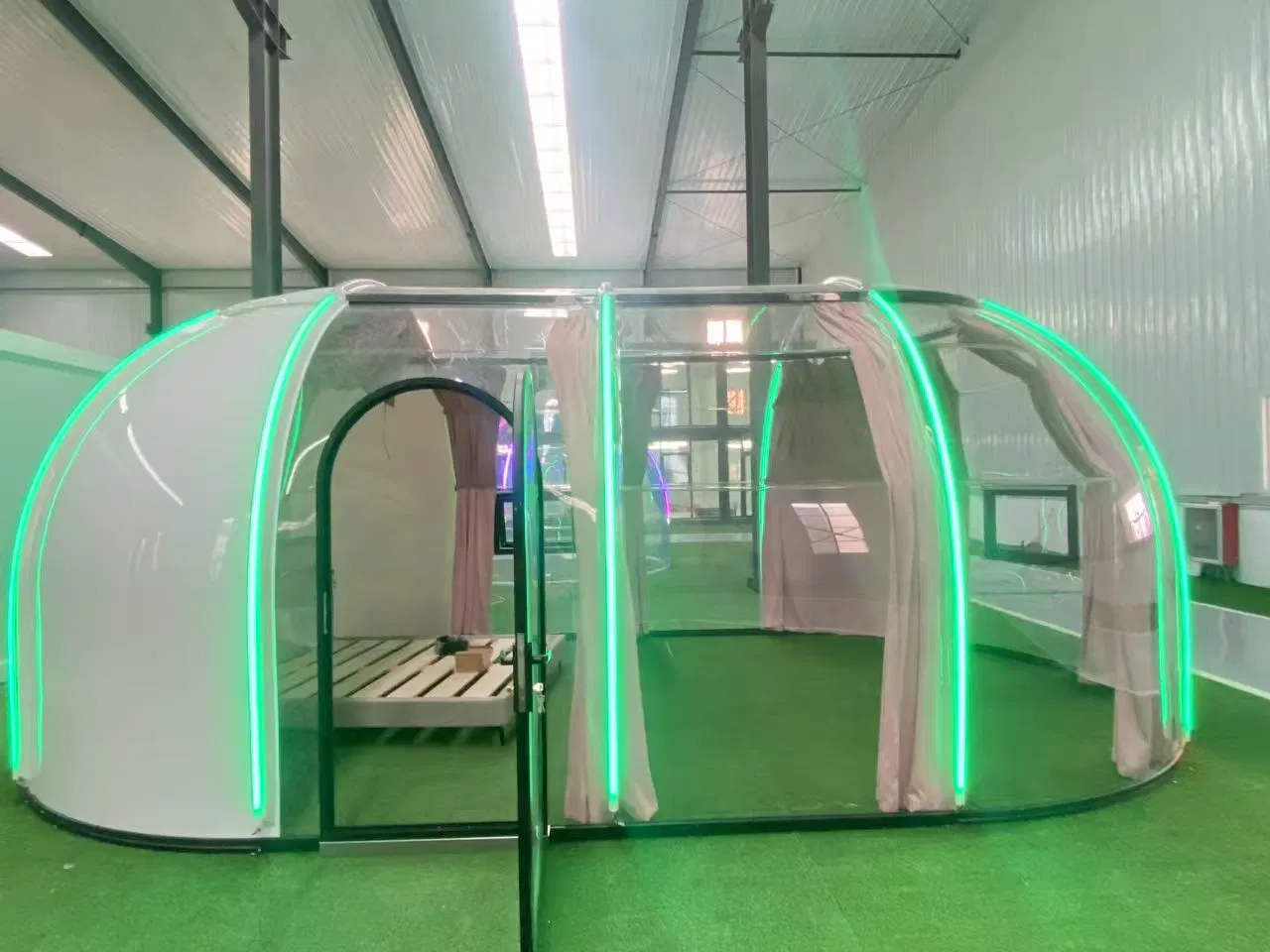 Brilliant Starry Sky Sun Room From China Famous Supplier Transparent Dome House