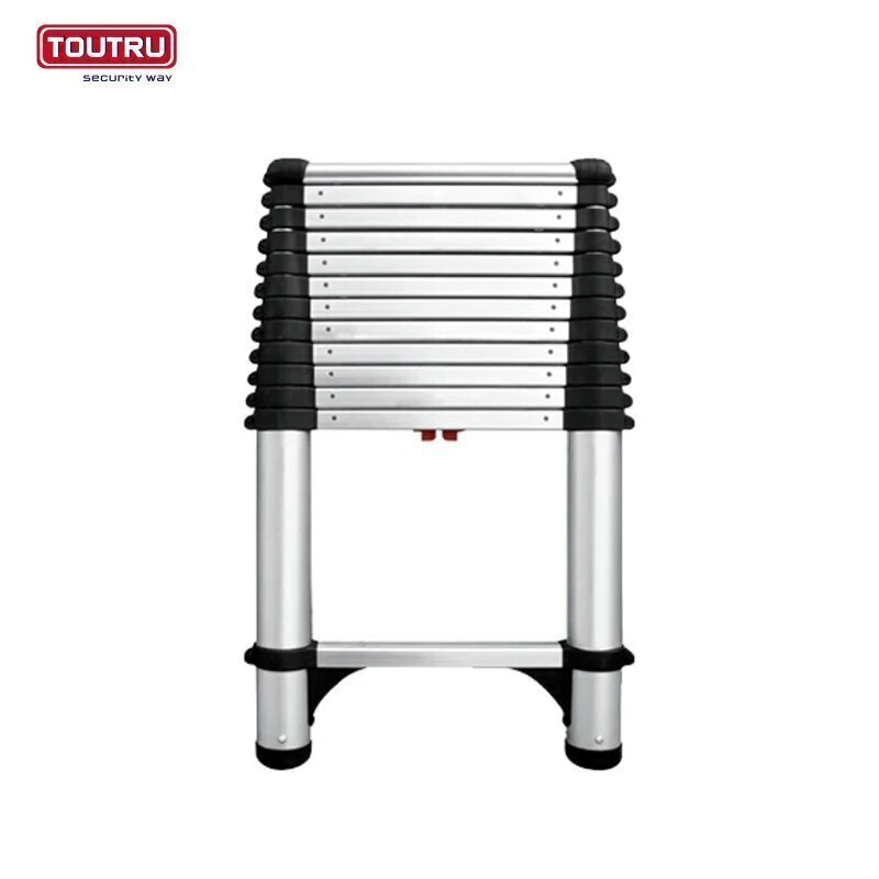 High Quality Telescopic Extension Ladder with 3steps