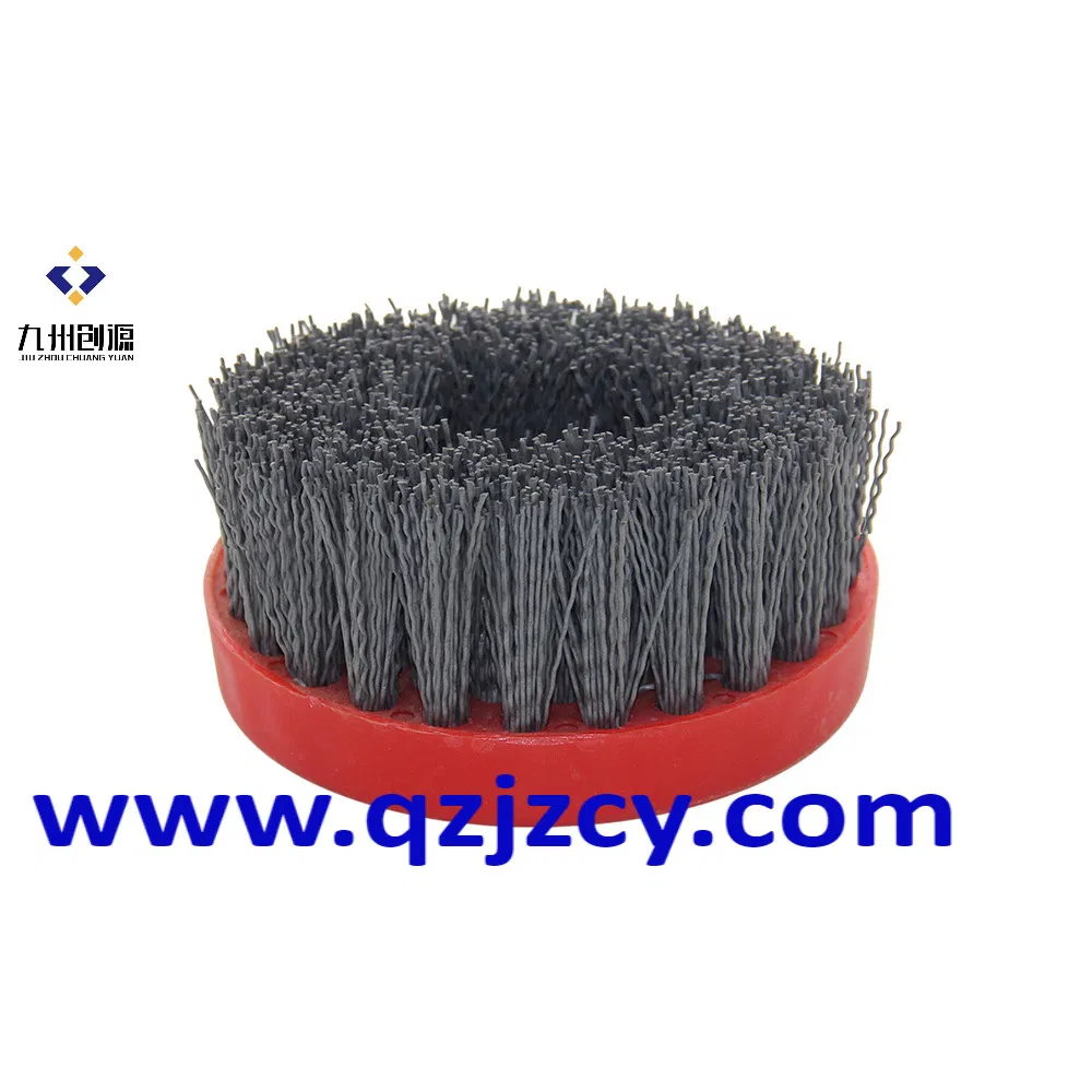 4" Diamond Abrasive Brush for Granite Marble Diamond Surface