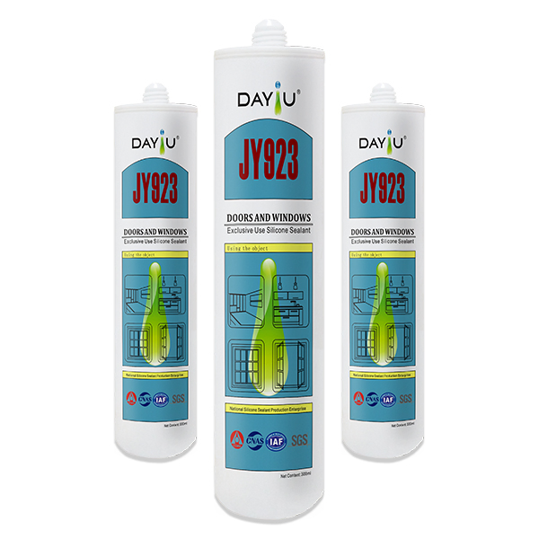 One-Component Silicone Adhesive Sealant for Automotive Construction Metal Bonding