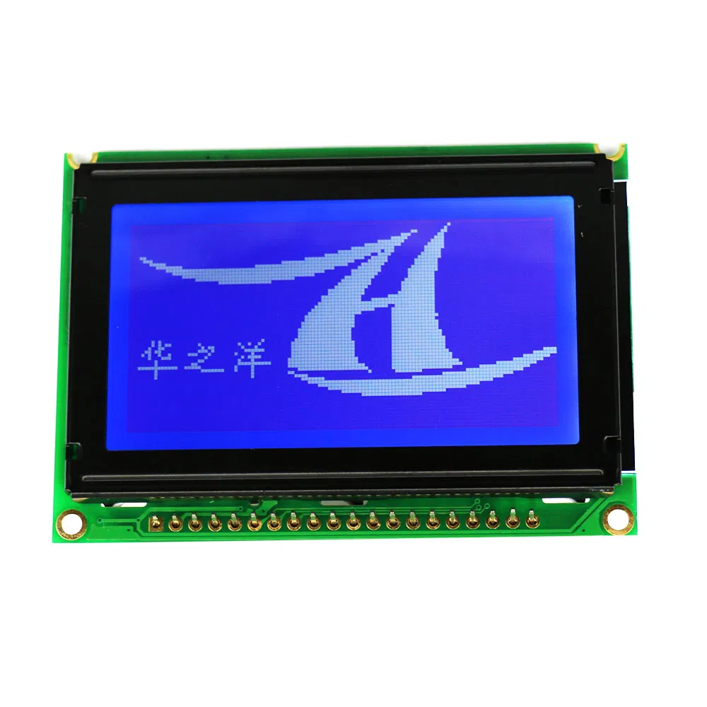 3.3V 5V Driving with Board 128*64 Dots LCD Display