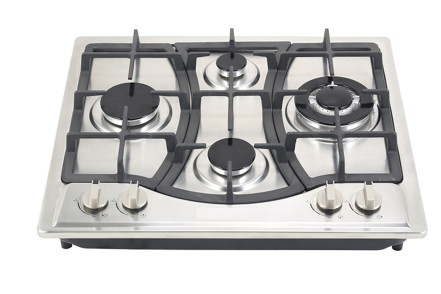 2024 New Model Built in Gas Stove with 4 Burner