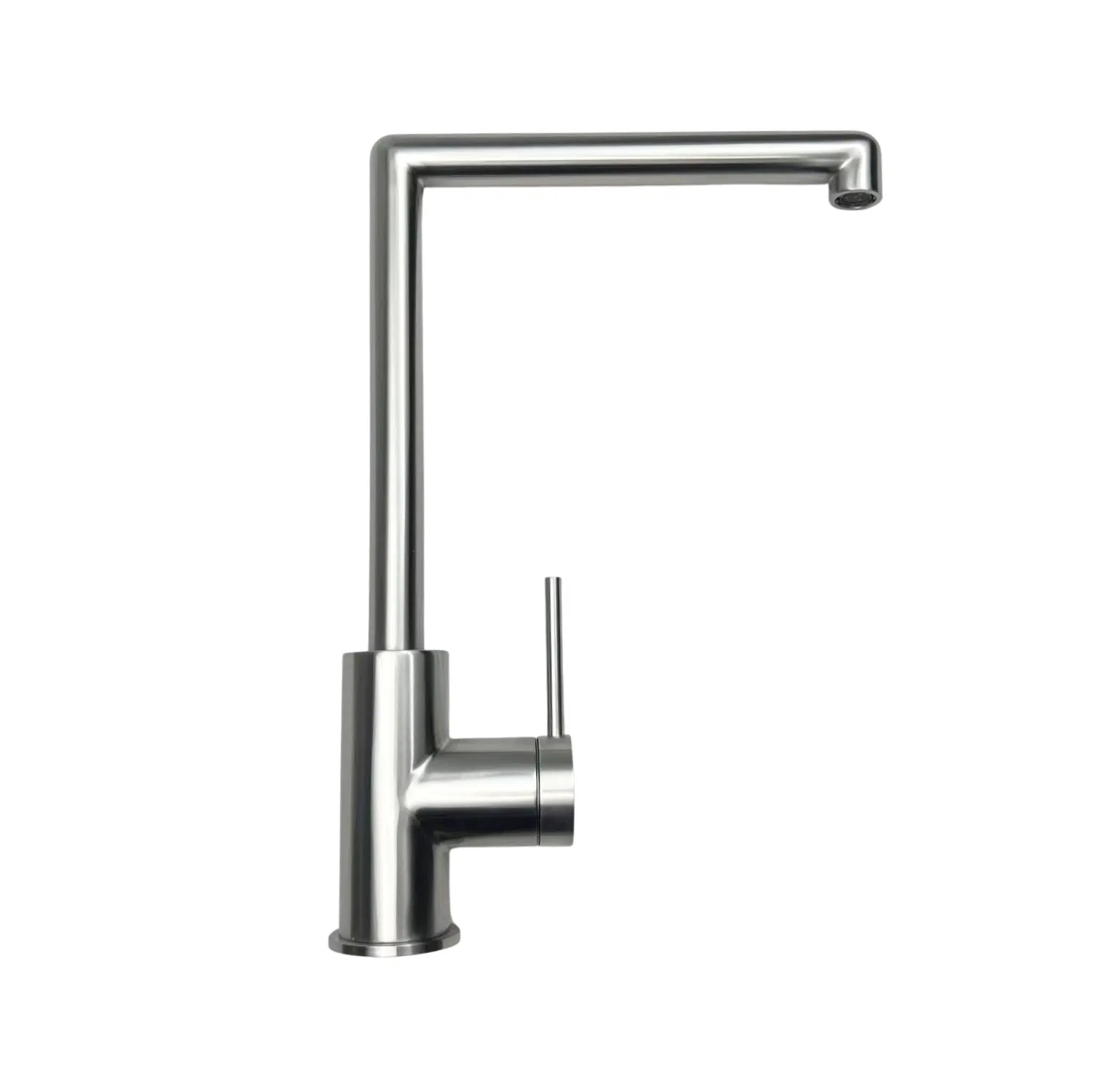 Premium Stainless Steel Kitchen Faucet for Kitchen Accessories with Single Handle and 35mm Citec Cartridge