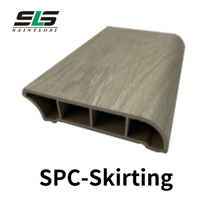 Factory Made 70mm80mm Waterproof Decorative Polystyrene Base White Plastic Skirting Board