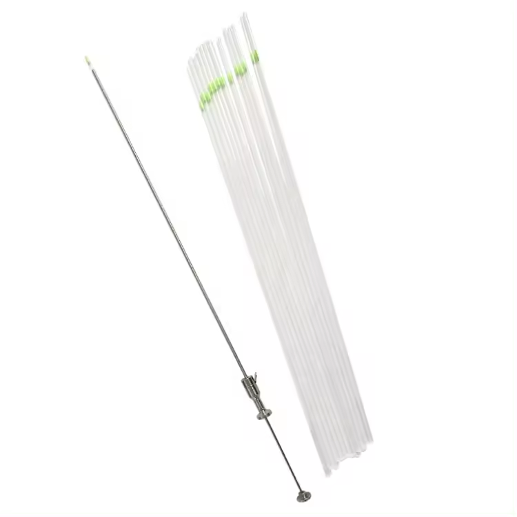 Universal Bovine Ai Sheaths with Green Insert for Artificial Insemination OEM Available