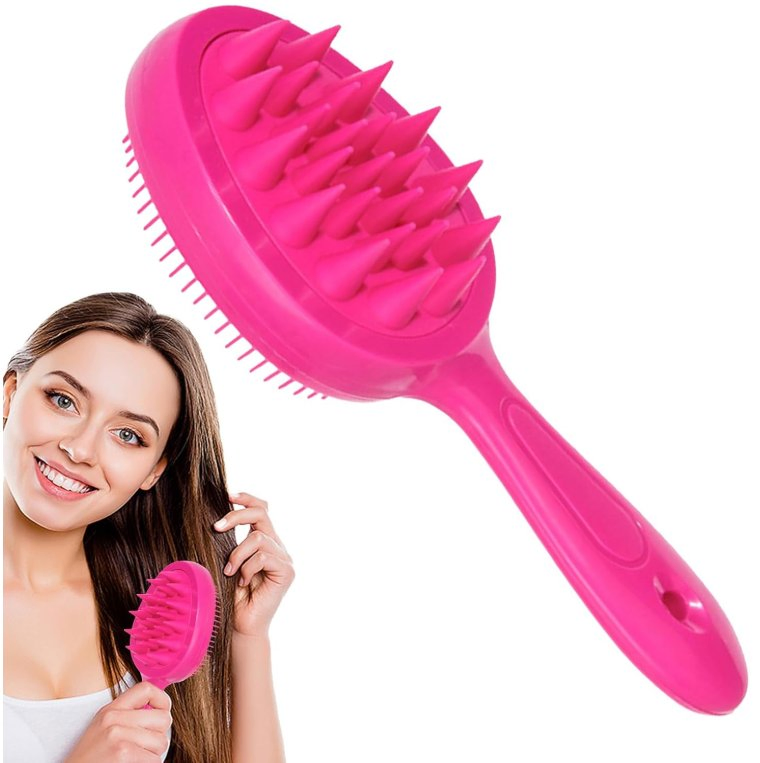 Air Cushion Brush-Scalp Massage and Shampoo Accessory