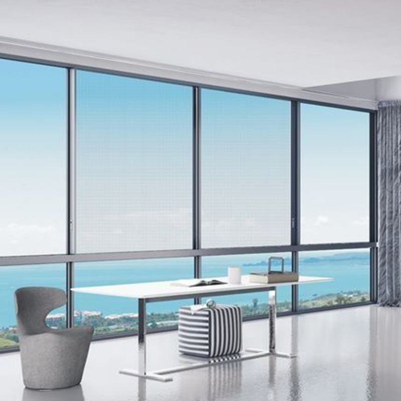 Hurricane Impact Soundproof Latest Designs Narrow Frame Sliding Window Customization