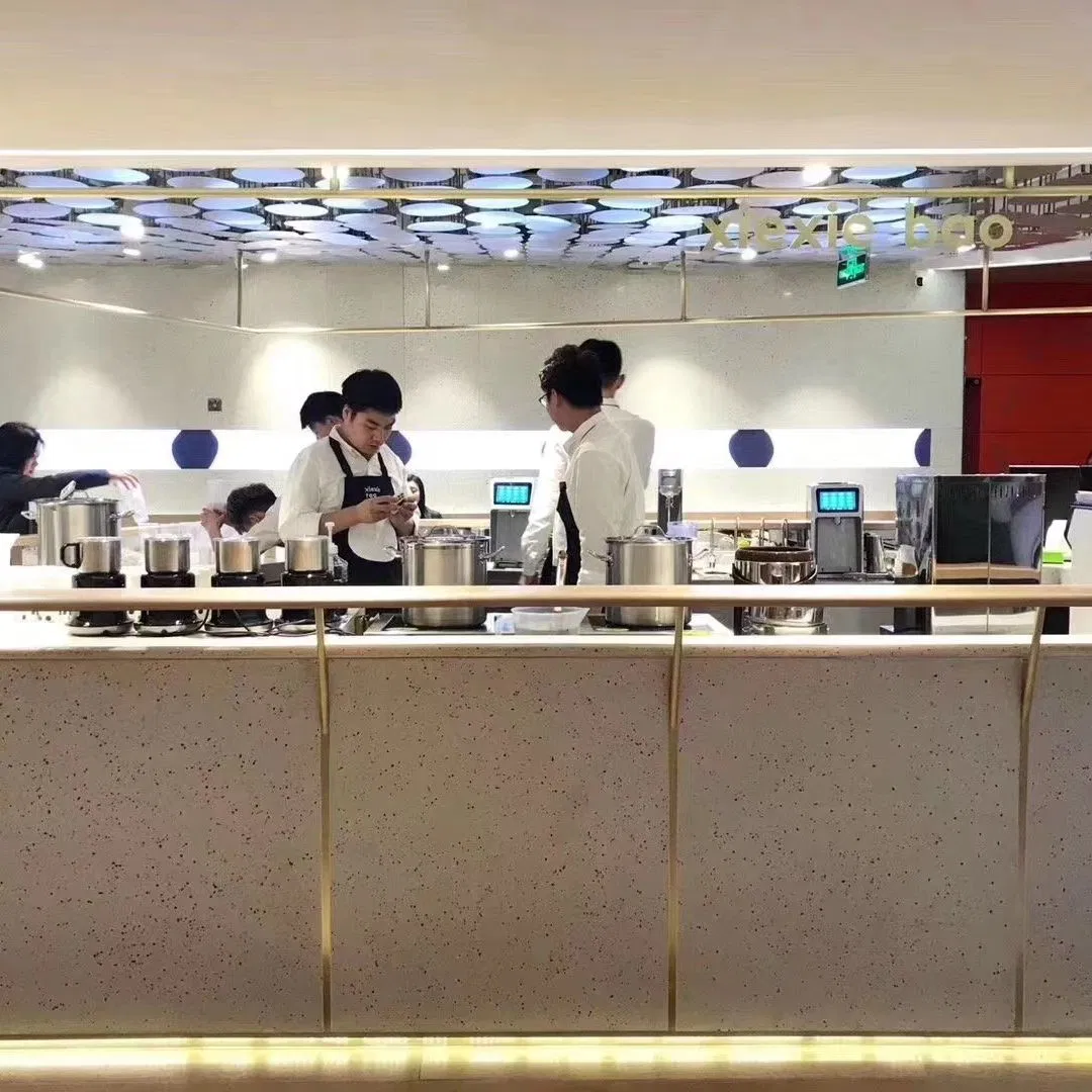 Creative Catering Design Grc Uhpc Material Bar Table /Chair/ Panel Background Wall