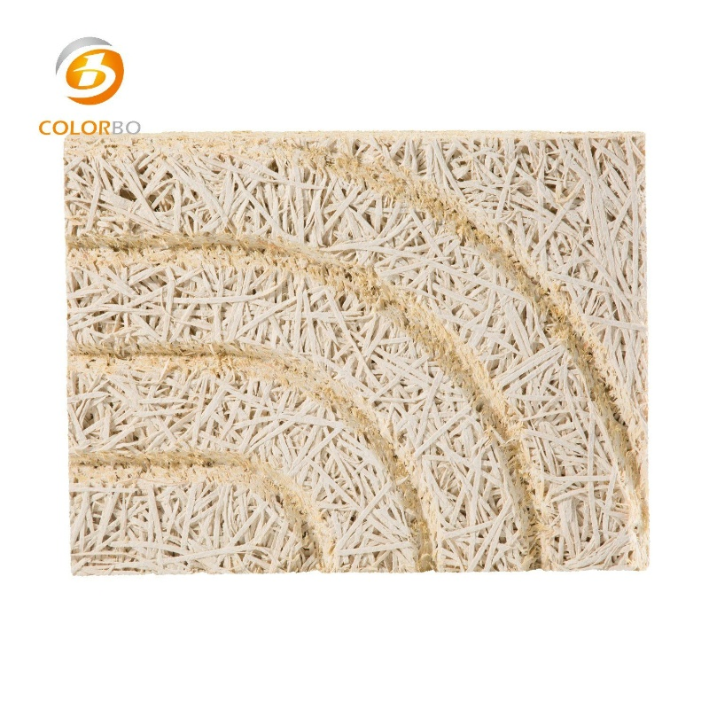1160*580 mm Color Customized Decoration Material Acoustic Wall Tiles with High Quality