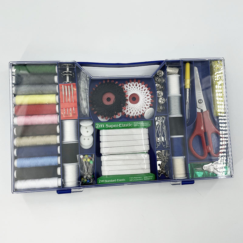 Sewing Kit Box with Accessories Household Sewing Kit Set