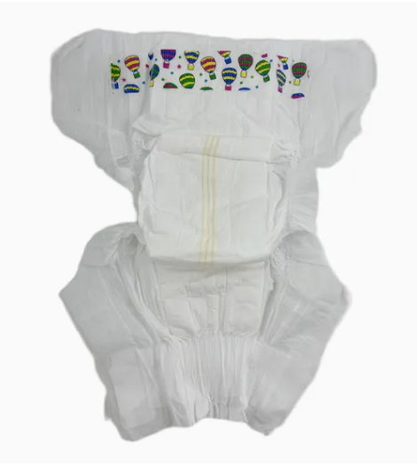 Ultra Comfort Soft and Breathable Baby Diapers for All-Day Use