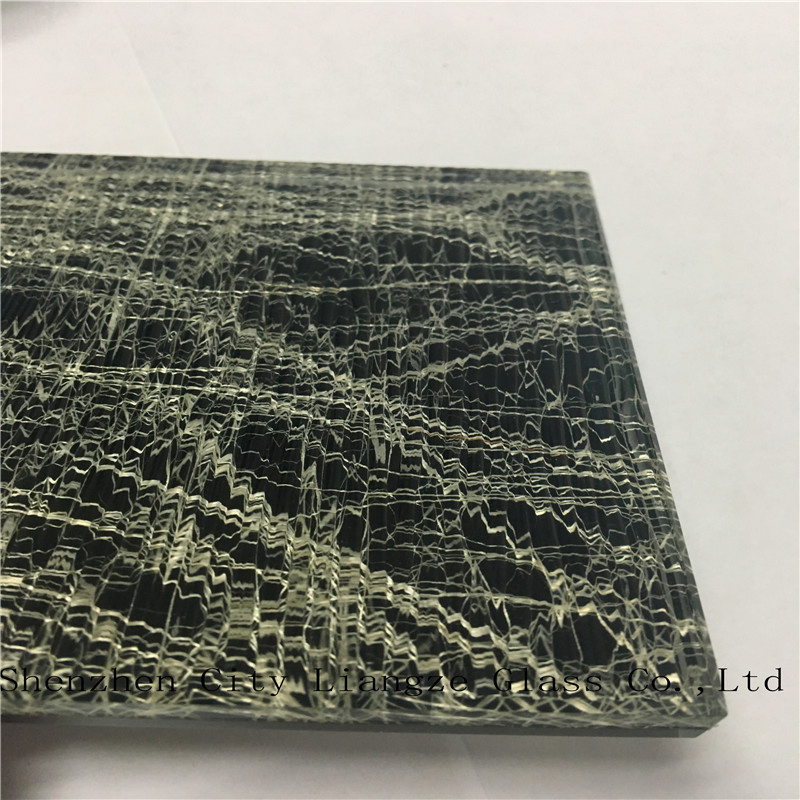 Premium Custom Metal Mesh Laminated Glass for Elegant Hotel Designs