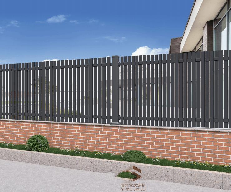 Outdoor Aluminum Handrail Metal Modern Balcony Railing Guardrail