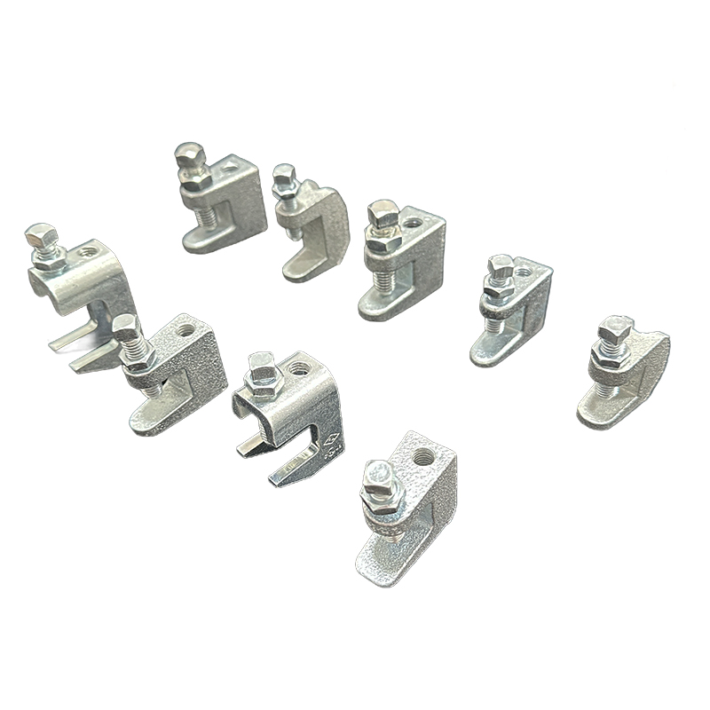 OEM/ODM Fixed Connection for Section Top Beam Durable Ductile Carbon Steel Clamp