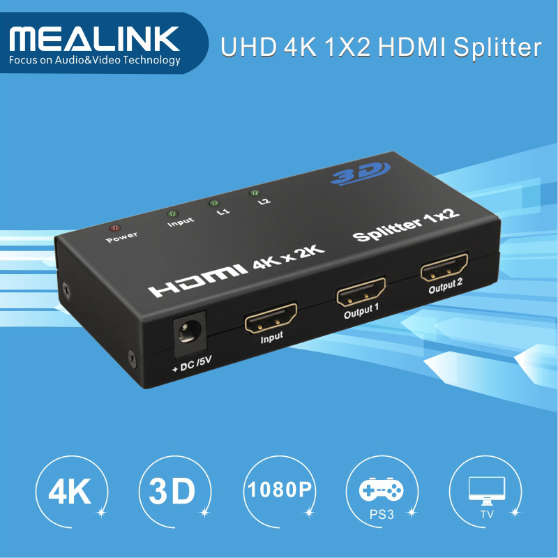 Разветвитель HDMI 1x2 4K